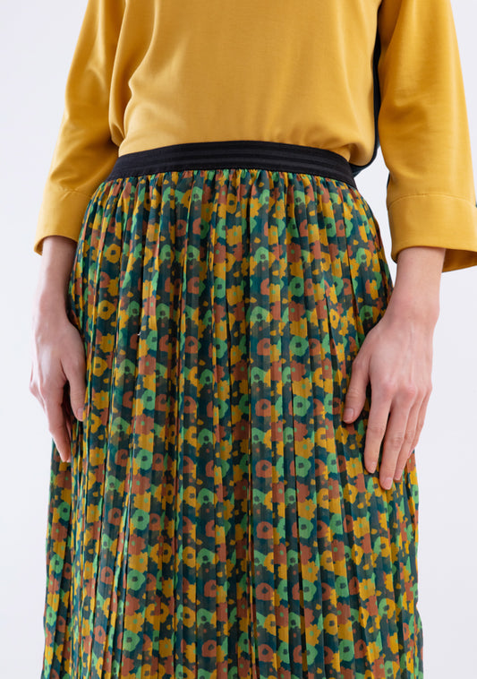 JUPE JULES JOYEUX JAUNE