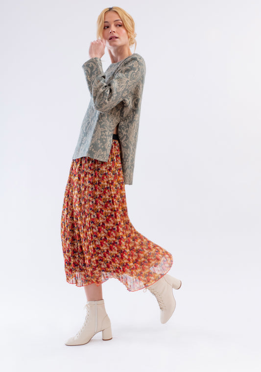 JUPE JULES LIBERTIE JAUNE