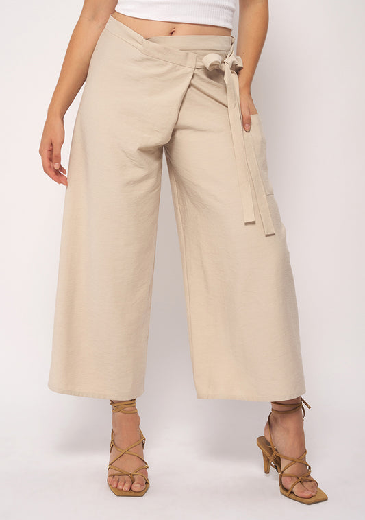PANTALON PAFRI UNI BEIGE