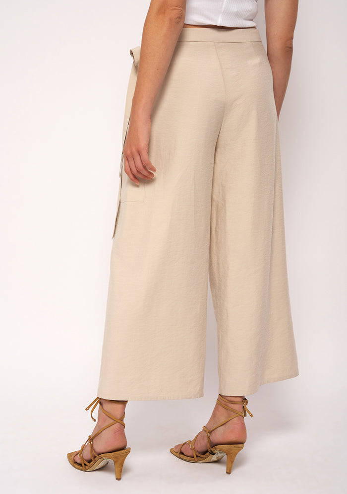 PANTALON PAFRI UNI BEIGE