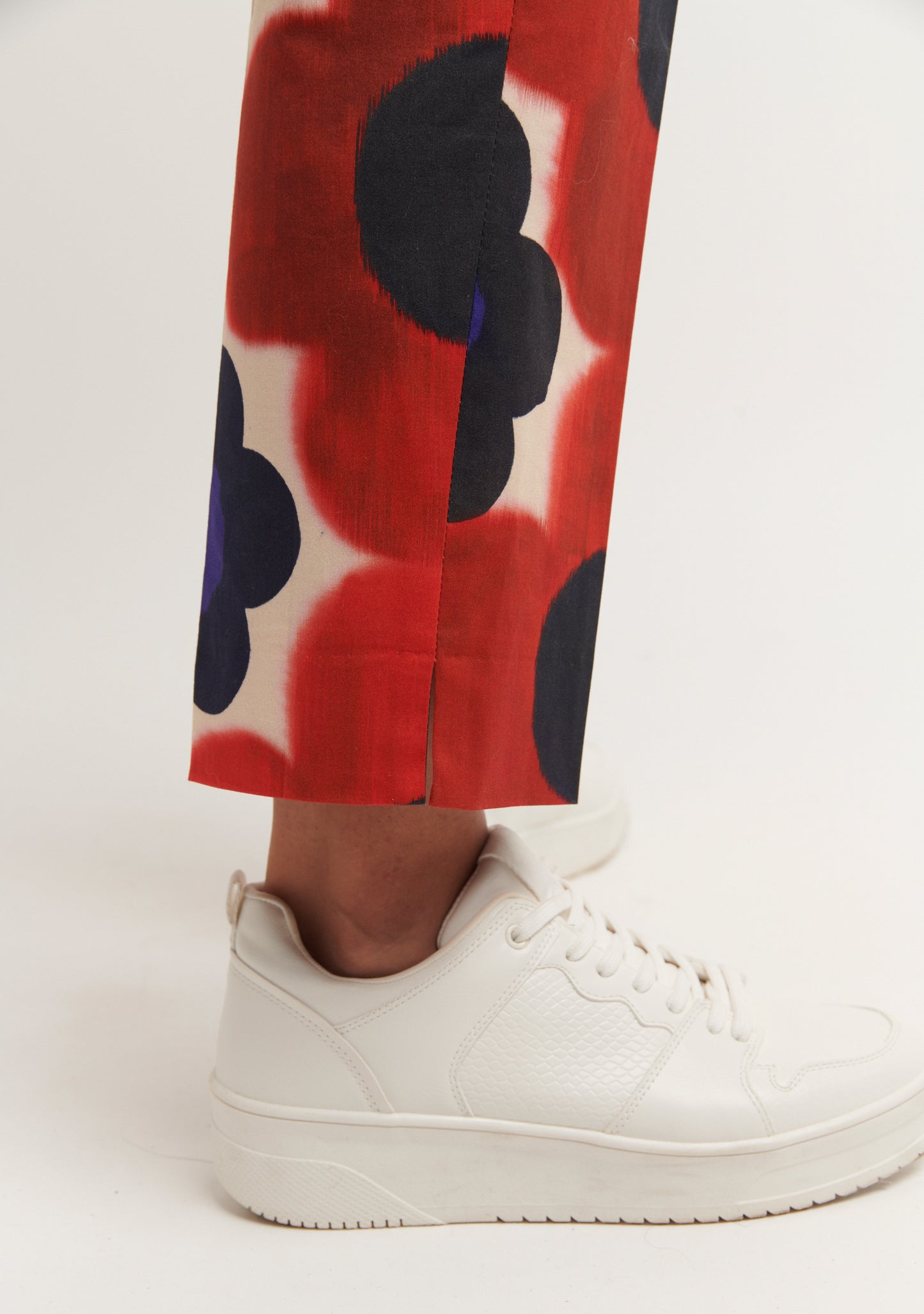 PANTALON PATOU TWIGGY ROUGE