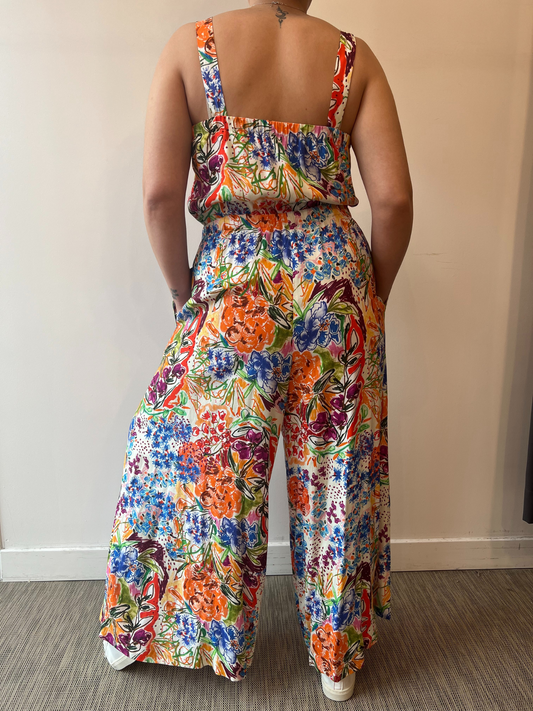 COMBINAISON POLIE GARDEN MULTICOLORE
