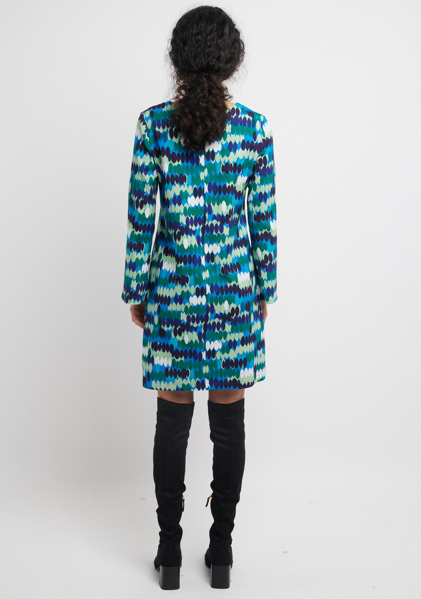 ROBE ROUGI ENRANG BLEU