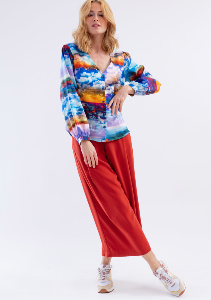 CHEMISIER TERES CIEL