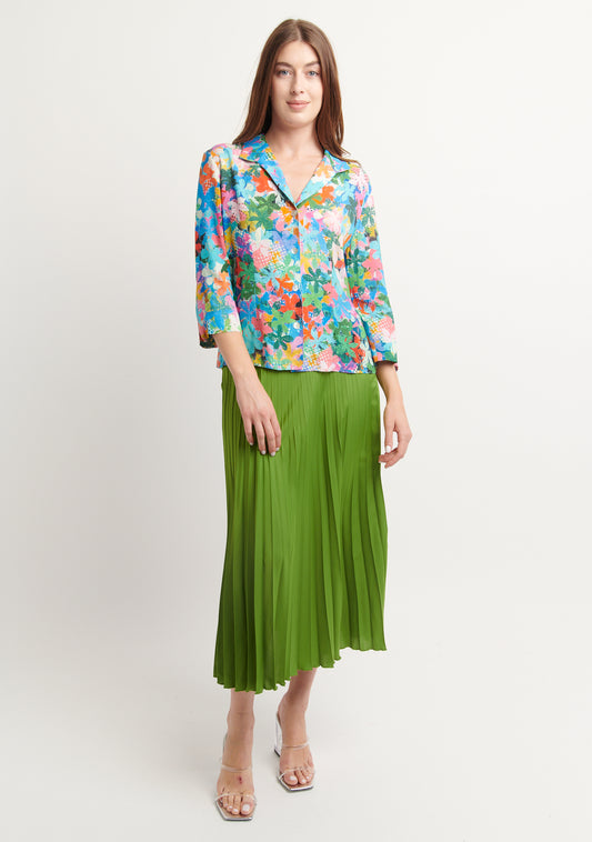 CHEMISIER TINGA POP MULTICOLORE