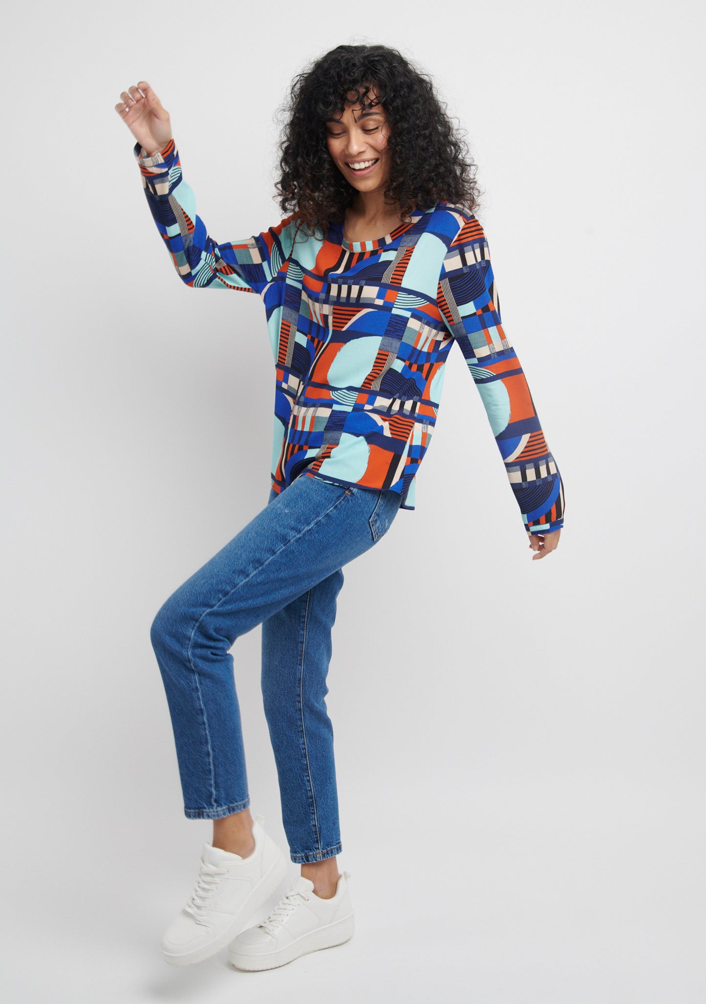 TOP MANCHES LONGUES MÉCANISME