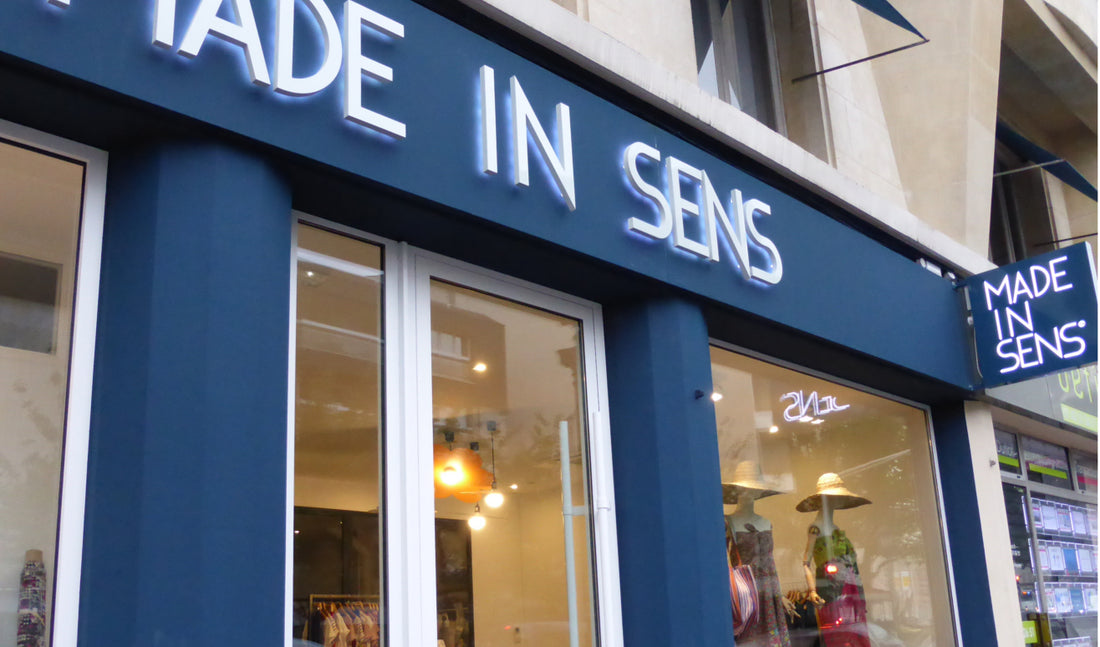 Ouverture de la boutique Made In Sens à Montrouge