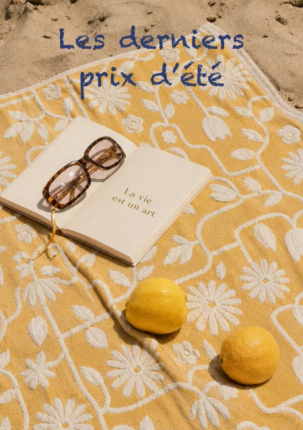 DERNIERS PRIX D'ÉTÉ