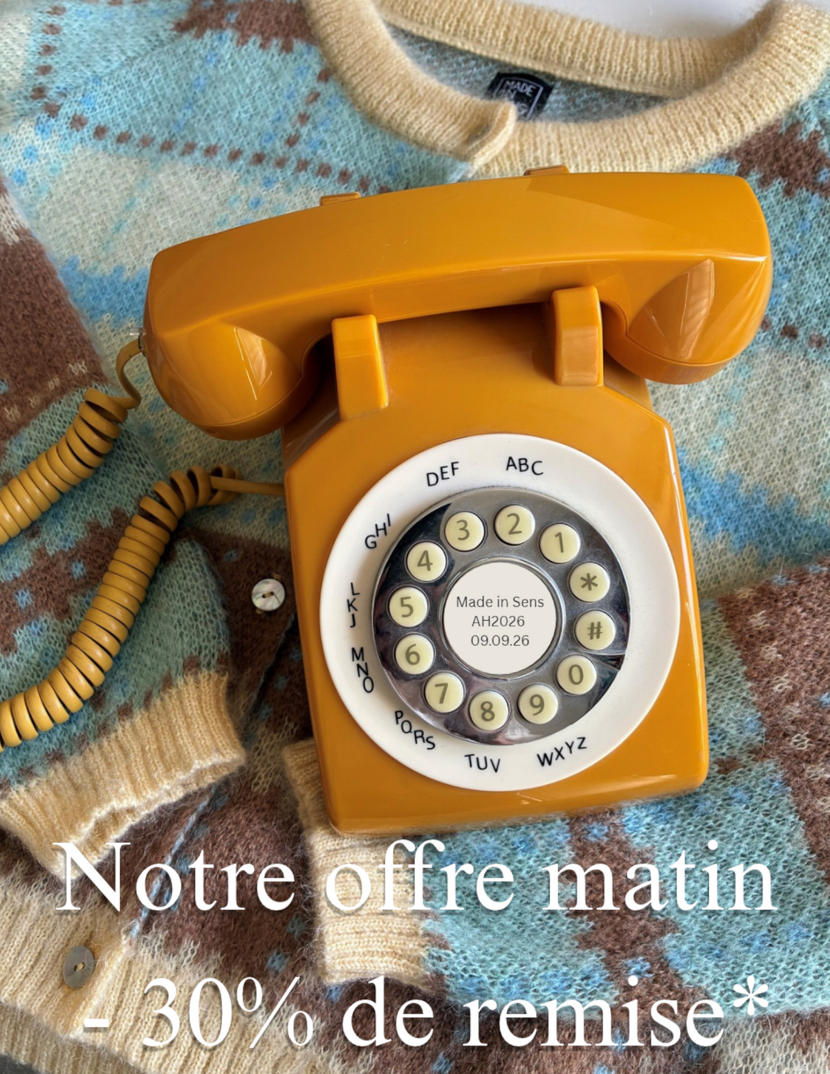 Les Matins en Couleurs – L'art de s'habiller dès l'aube