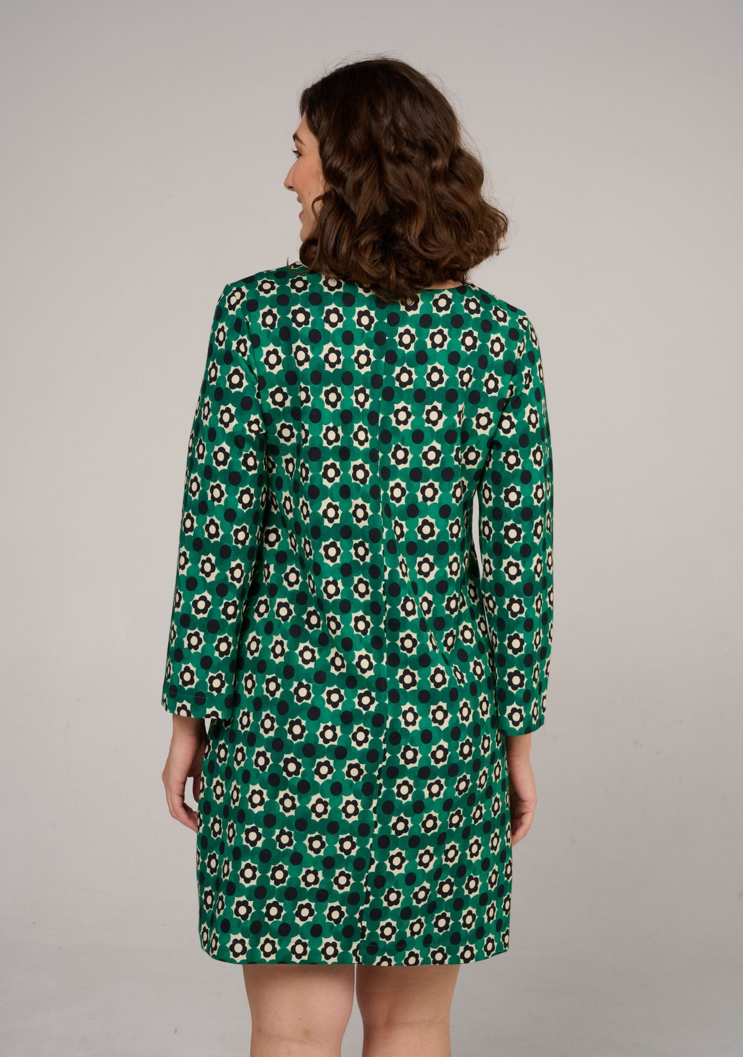 ROBE ROUGI TWIG VERT