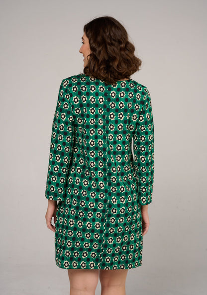 ROBE ROUGI TWIG VERT