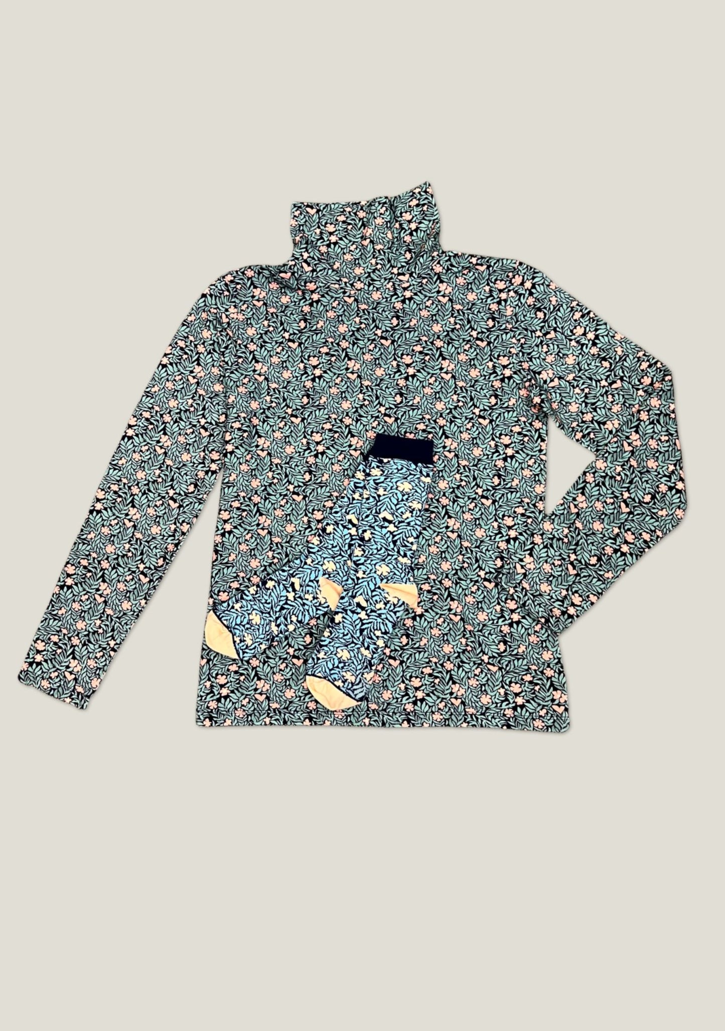 CHAUSSETTES CHOCE JARDIN ROSE