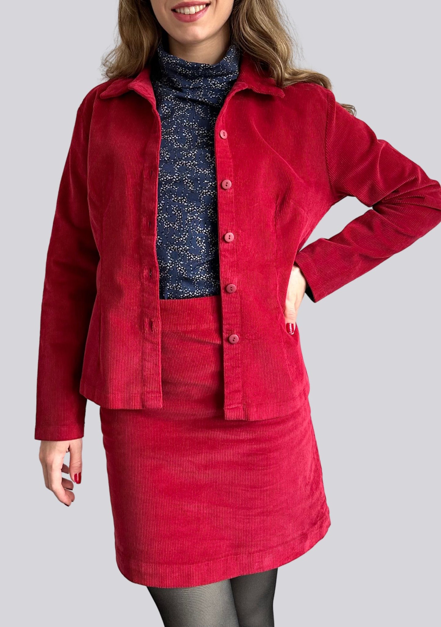 SURCHEMISE CACIOPE UNI BORDEAUX