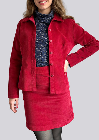 SURCHEMISE CACIOPE UNI BORDEAUX