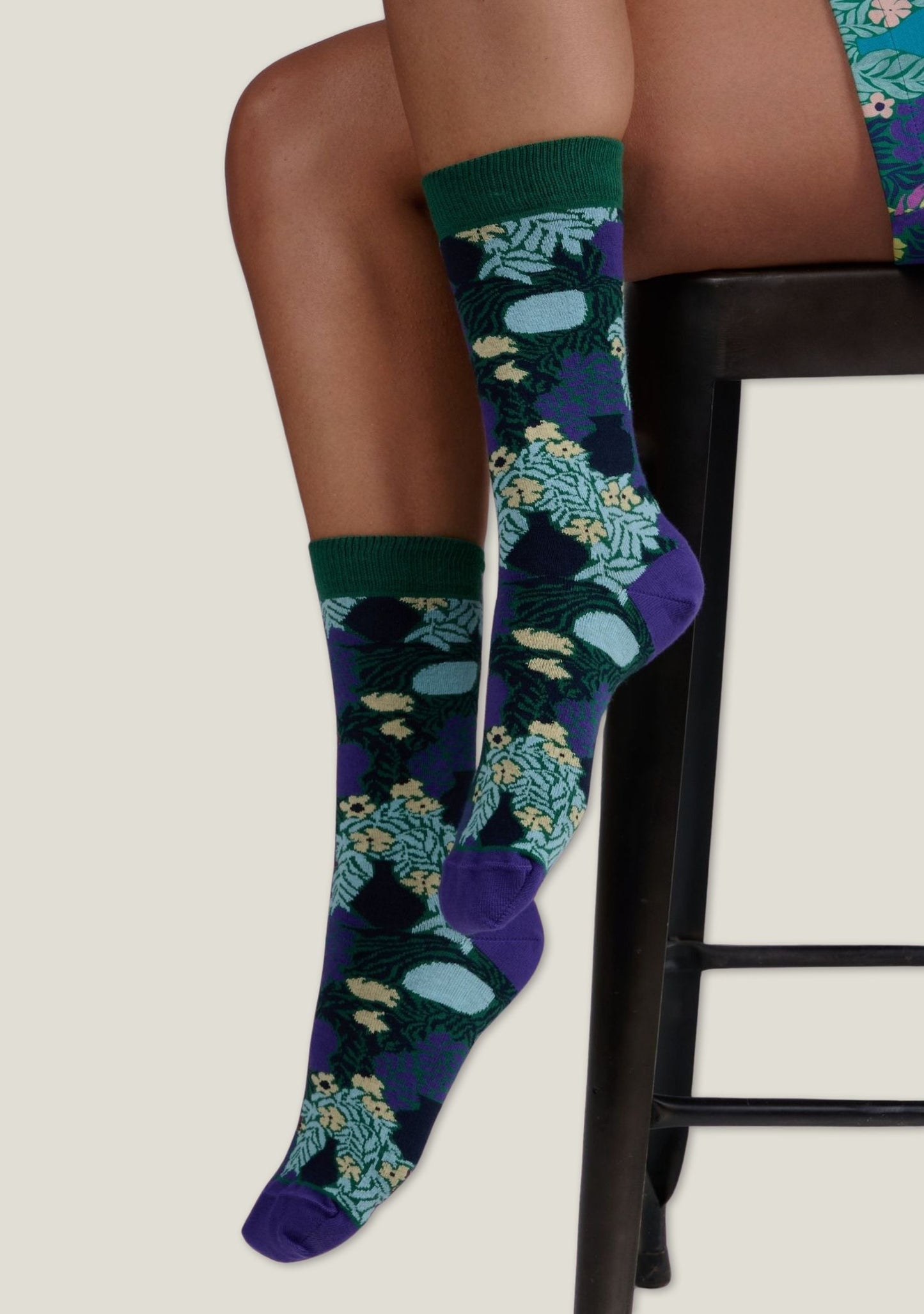 CHAUSSETTES CHOCE MATISSE VERT