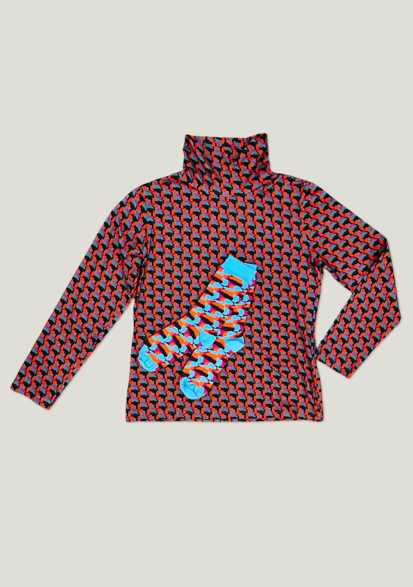 CHAUSSETTES CHOCE BATTLE ORANGE