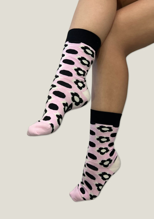 CHAUSSETTES CHOCE TWIG ROSE