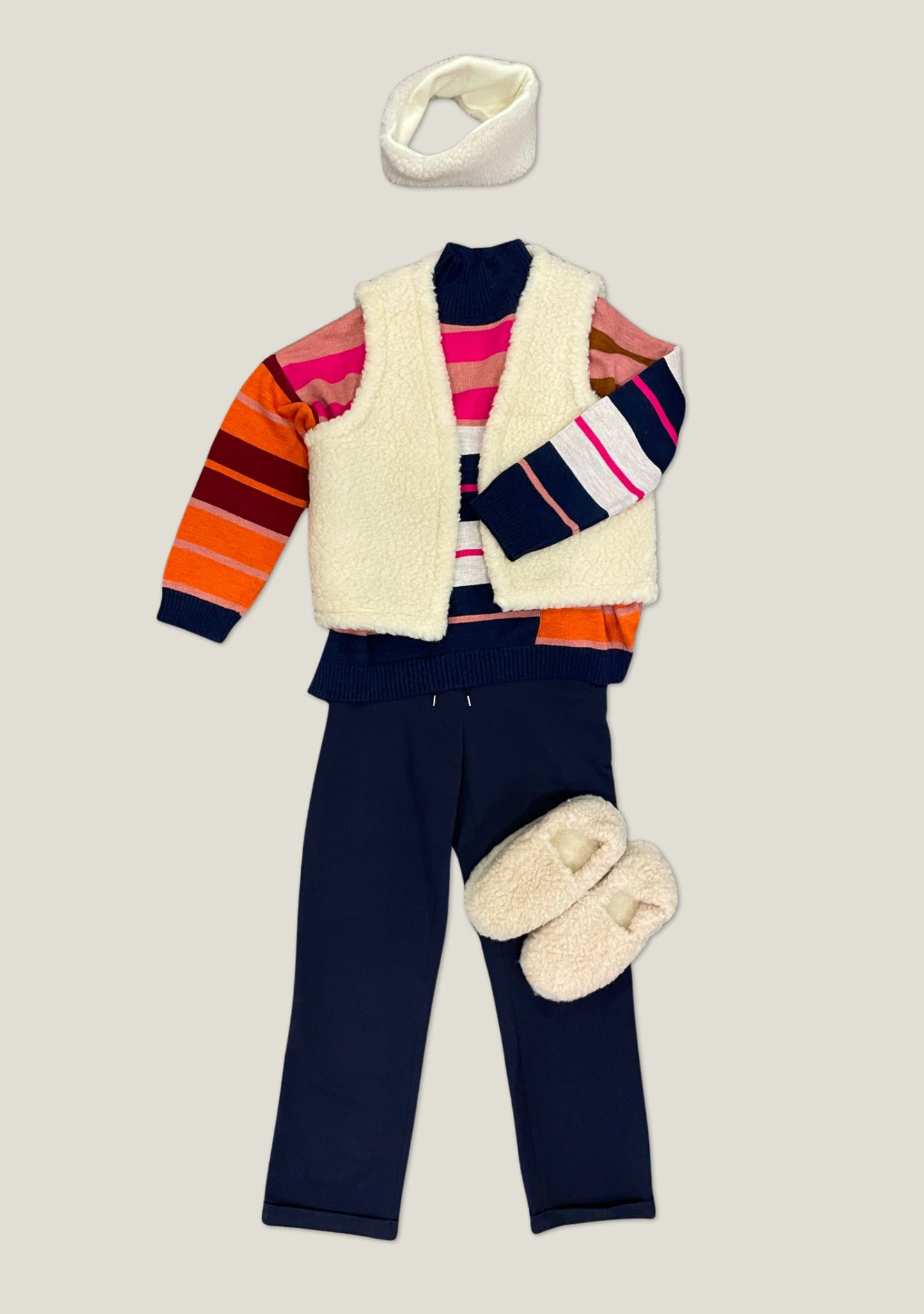 PANTALON PEACE UNI MARINE