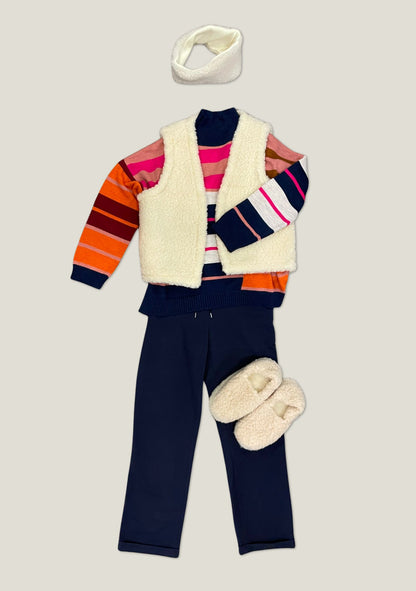 PANTALON PEACE UNI MARINE