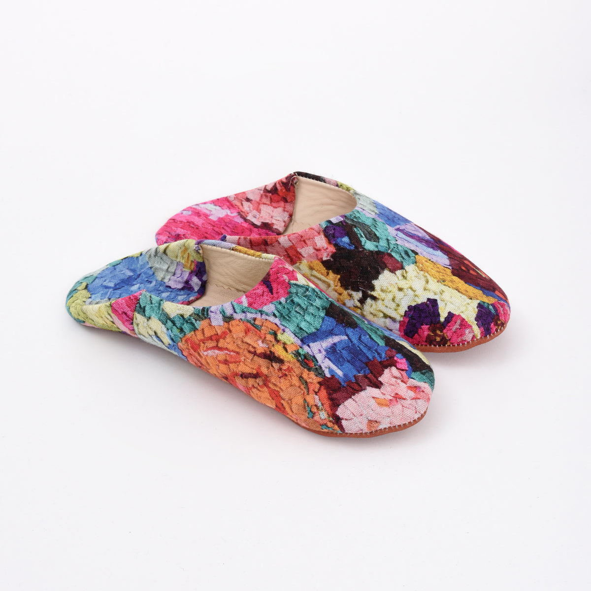 TISSU MILANO LOURD IMPRIMÉ FANTAISIE MULTICOLORE TAPISSERIE