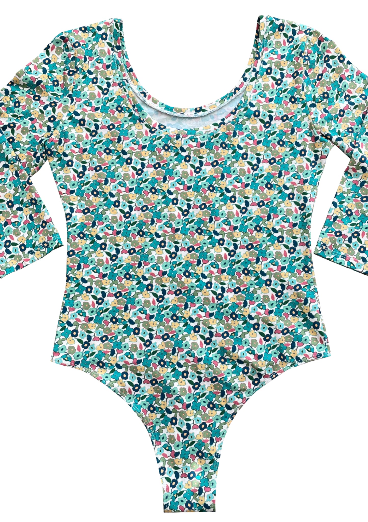 BODY BARBARA FLORAISON BLEU