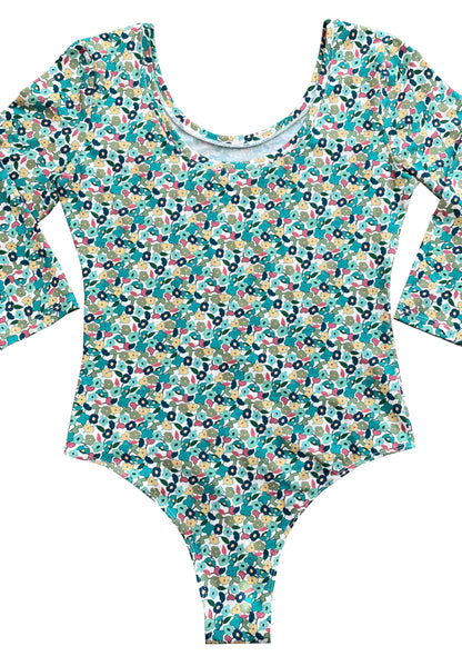 BODY BARBARA FLORAISON BLEU