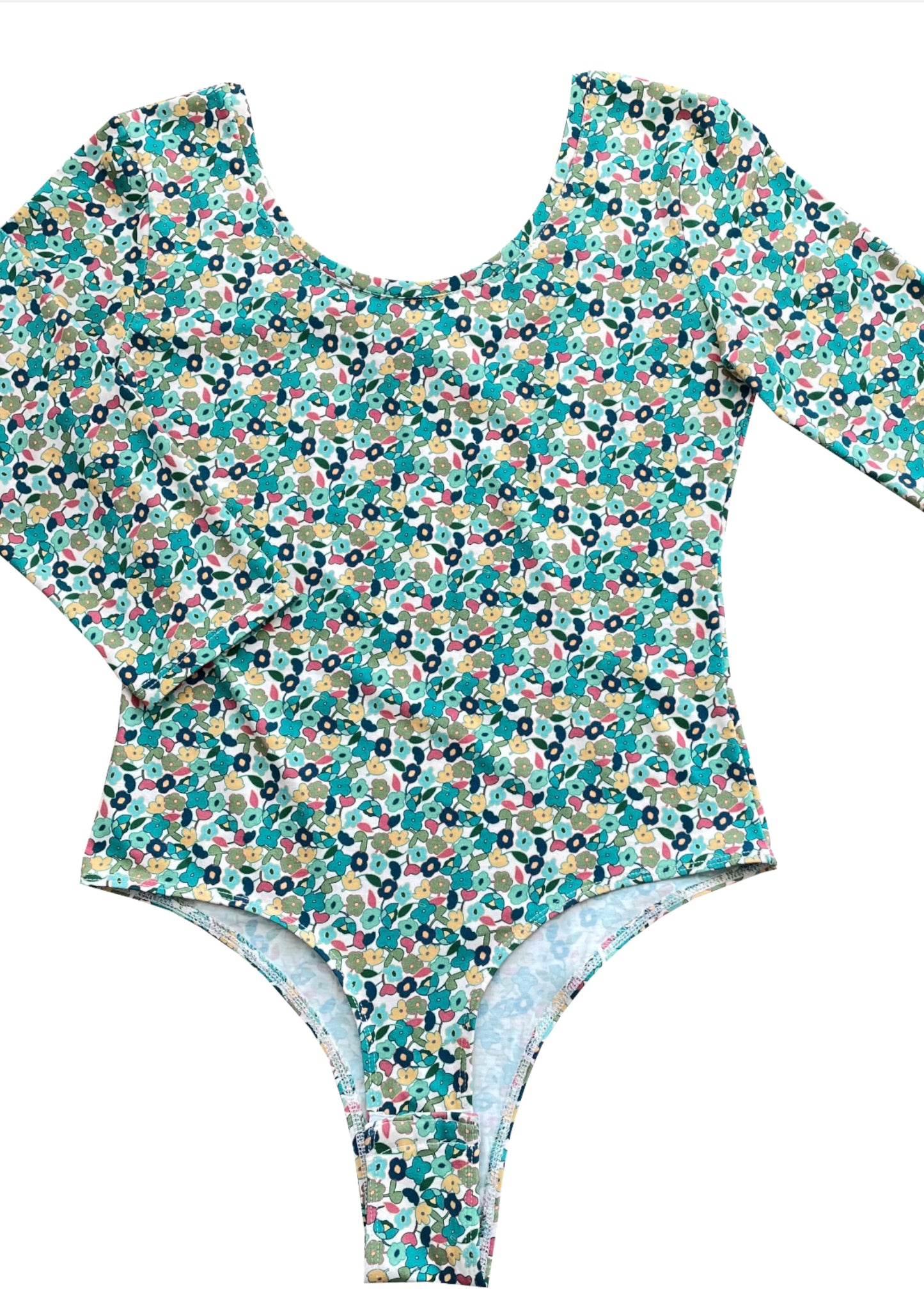 BODY BARBARA FLORAISON BLEU