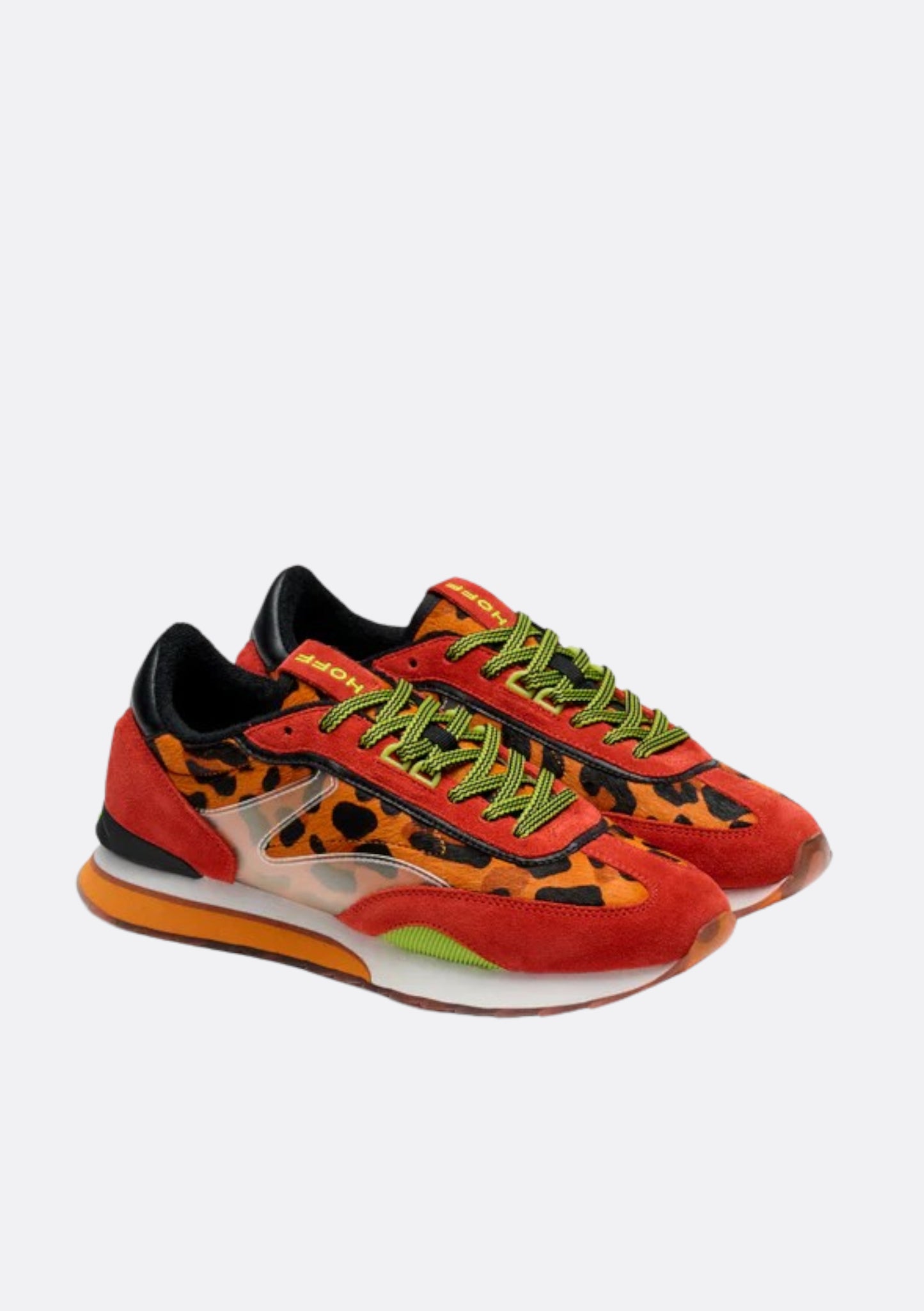 BASKET BART LEOPARD ORANGE