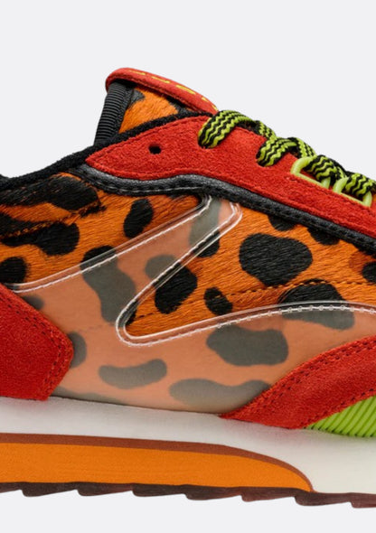 BASKET BART LEOPARD ORANGE