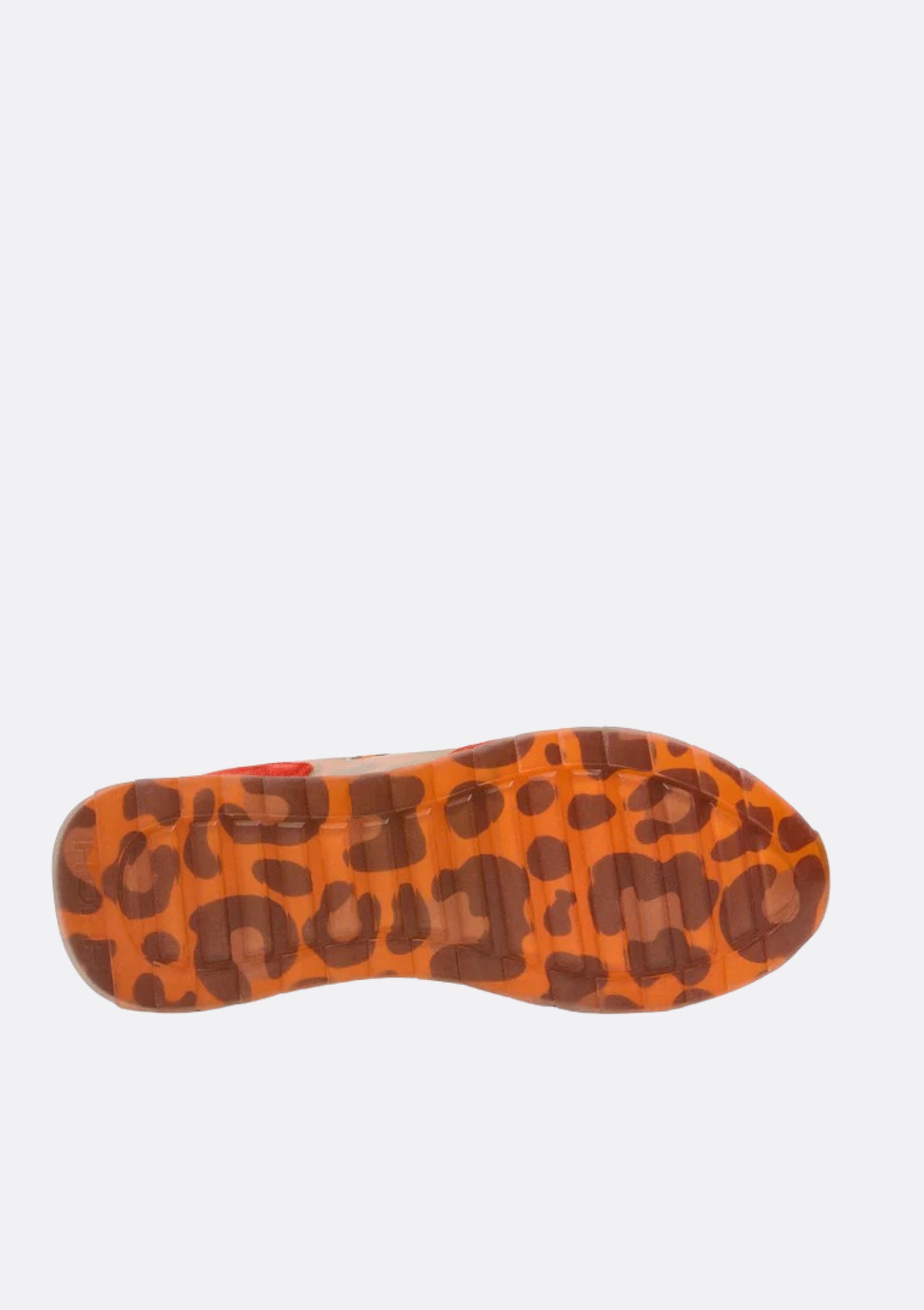 BASKET BART LEOPARD ORANGE
