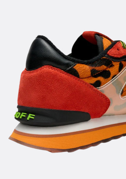 BASKET BART LEOPARD ORANGE