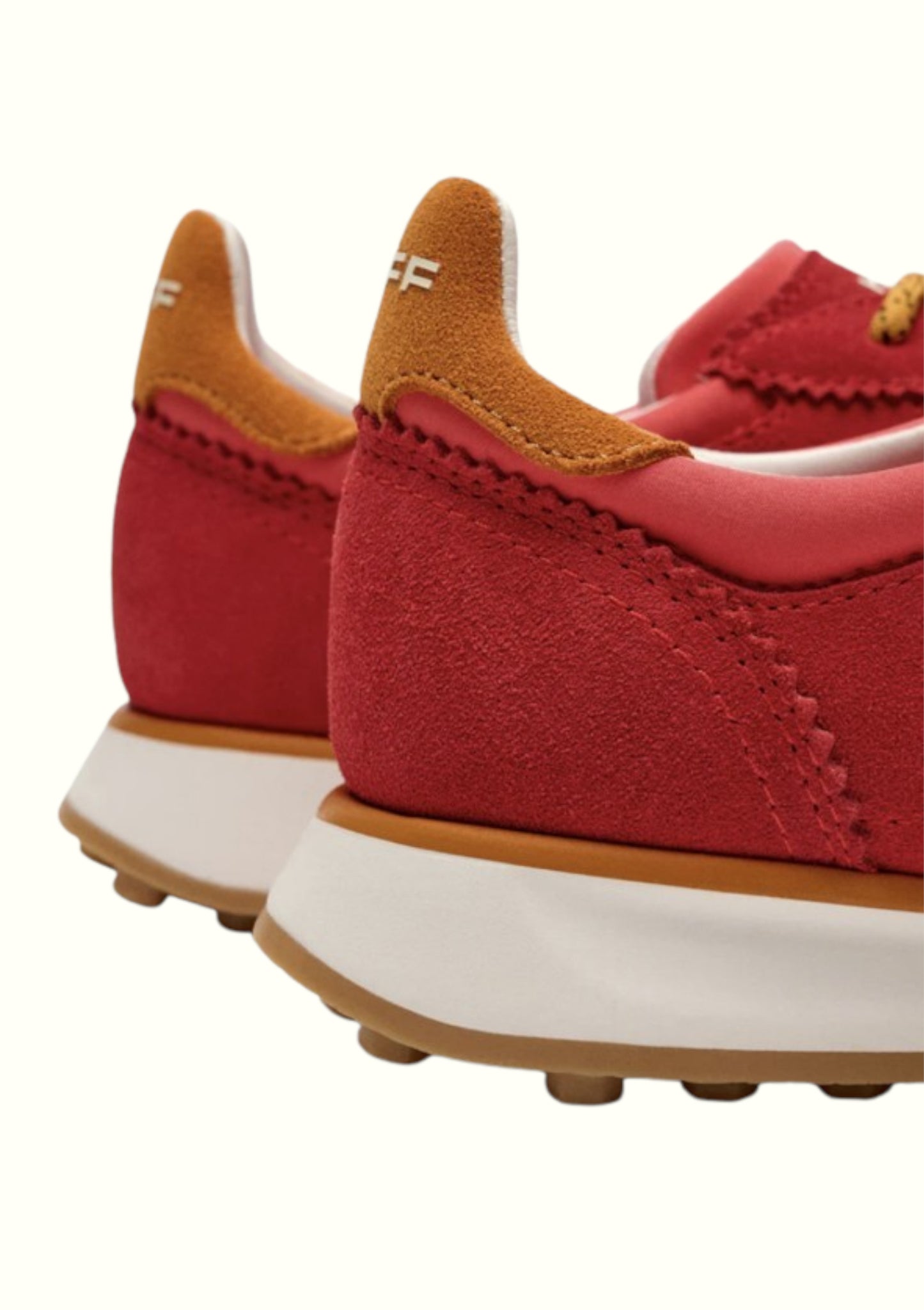 BASKET BRIDGE UNI ROUGE - HOFF