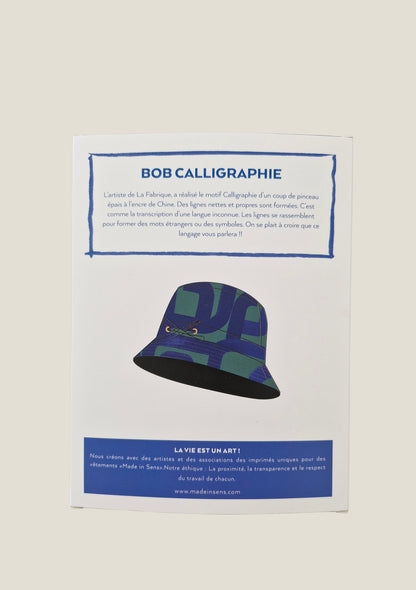BOB BOBI CALIGRAPHIE VERT