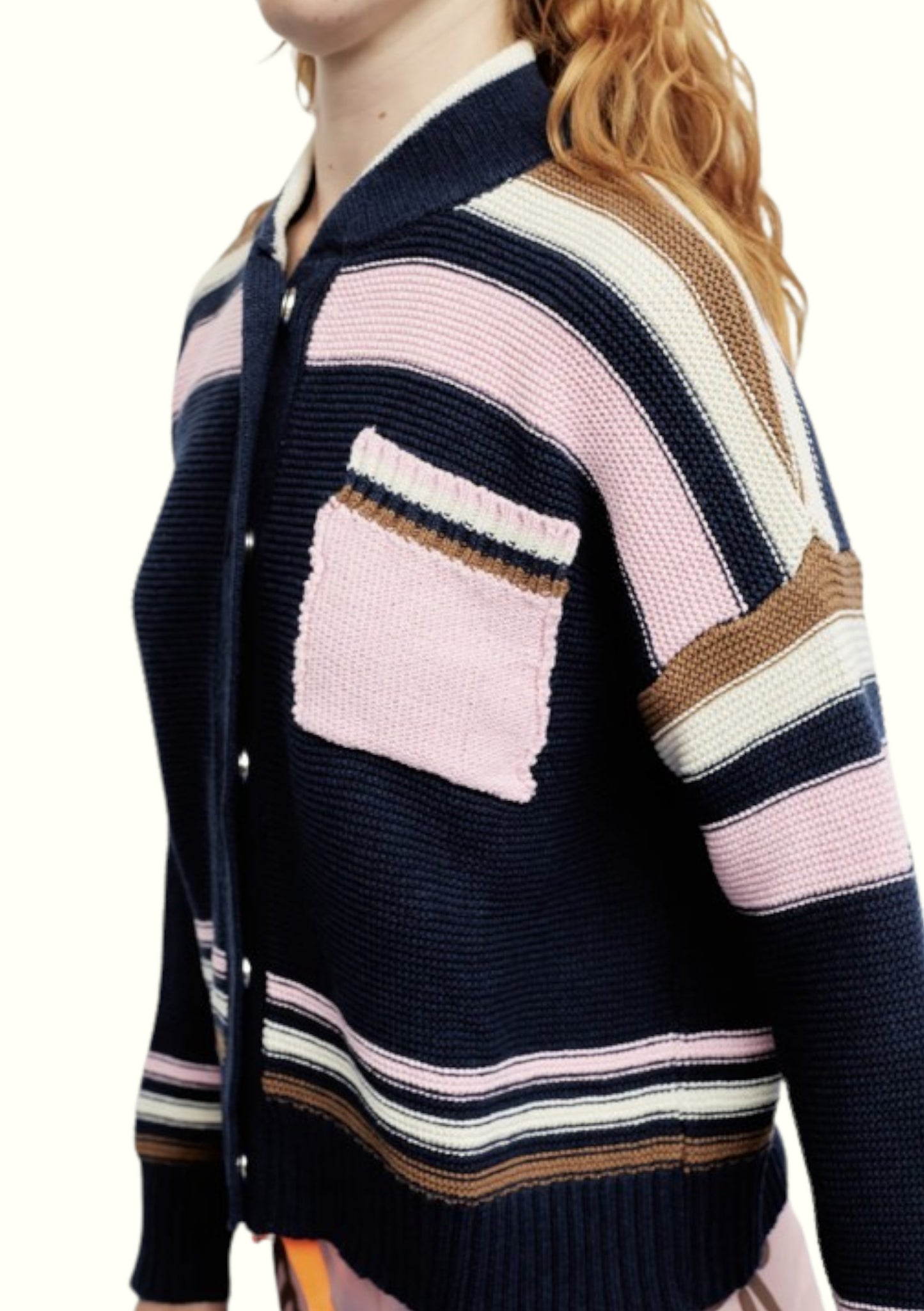 GILET BOMBERS LENIS UNI MARINE