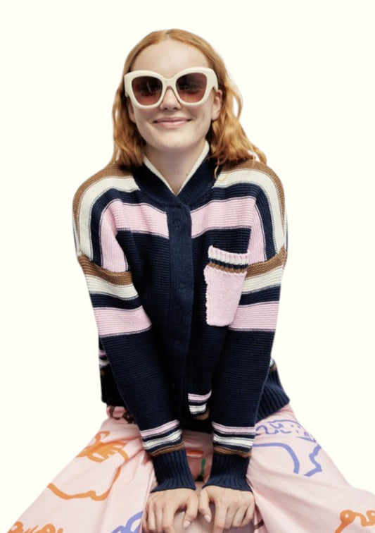 GILET BOMBERS LENIS UNI MARINE