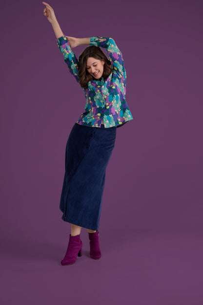 CHEMISIER CACIA MATISSE VIOLET