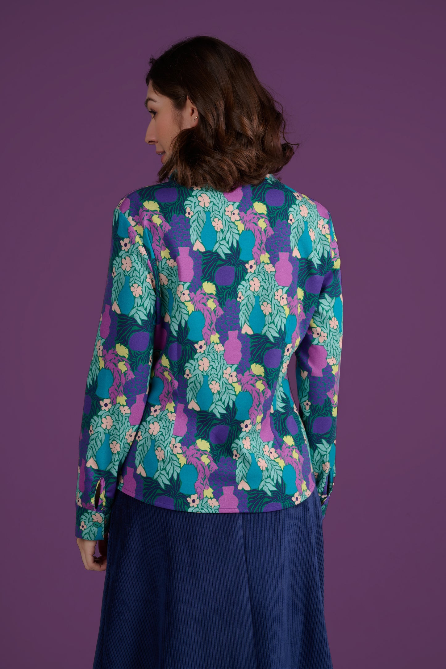 CHEMISIER CACIA MATISSE VIOLET