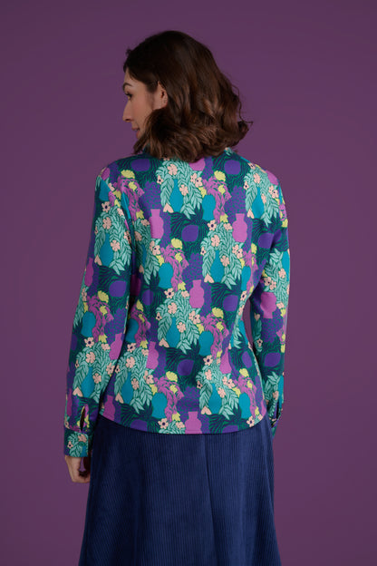 CHEMISIER CACIA MATISSE VIOLET