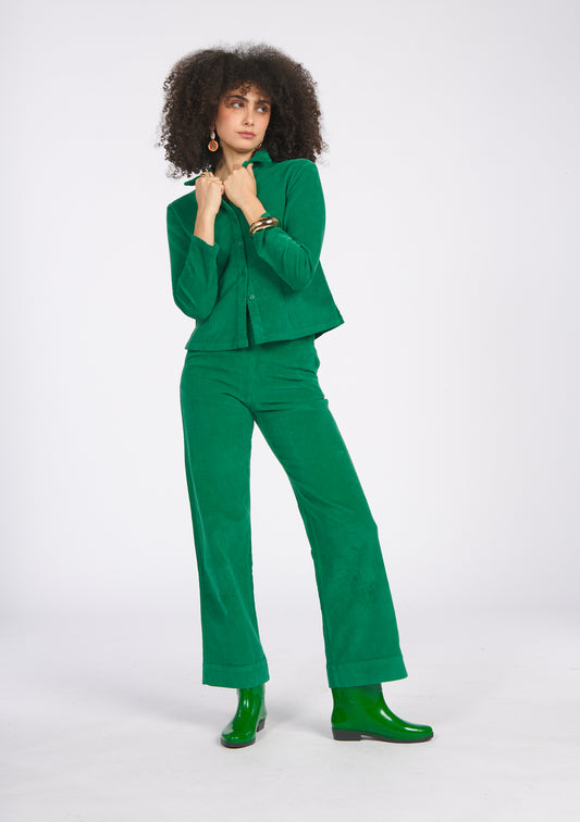SURCHEMISE CACIOPE UNI VERT
