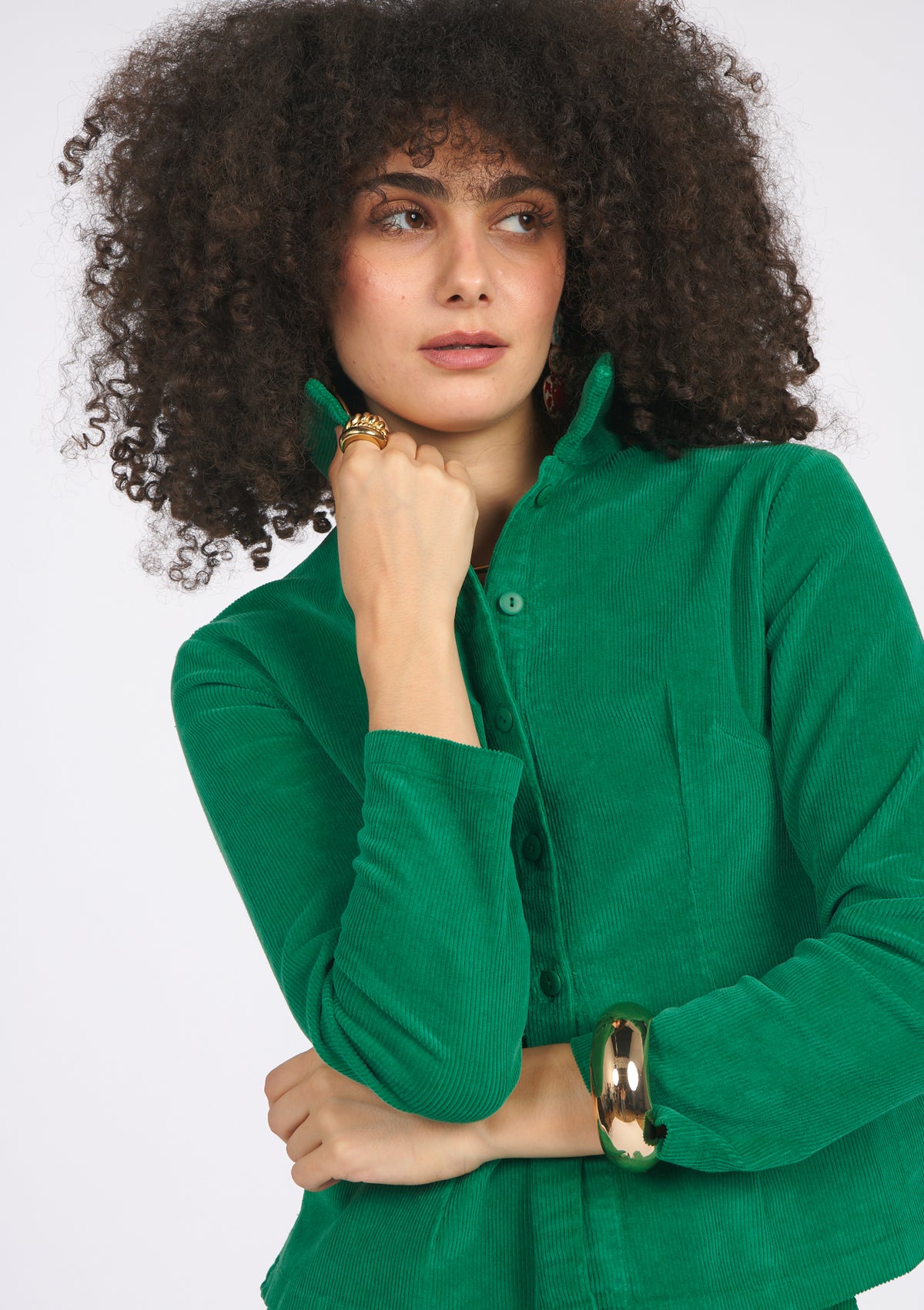 SURCHEMISE CACIOPE UNI VERT