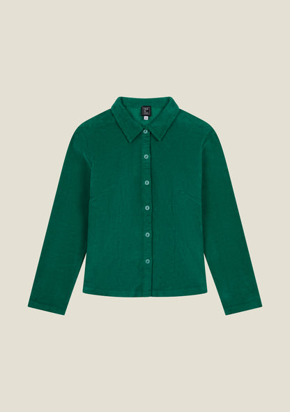 SURCHEMISE CACIOPE UNI VERT
