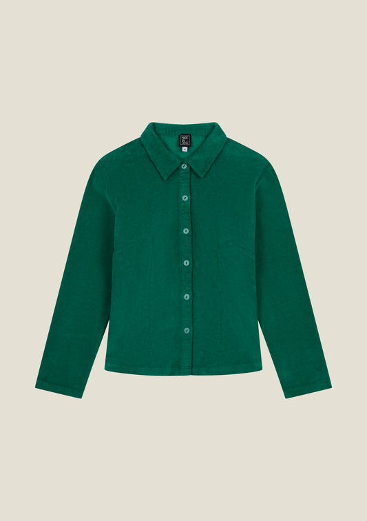 SURCHEMISE CACIOPE UNI VERT
