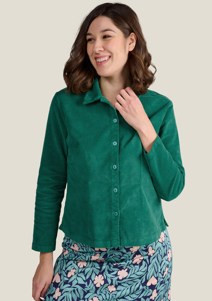 SURCHEMISE CACIOPE UNI VERT