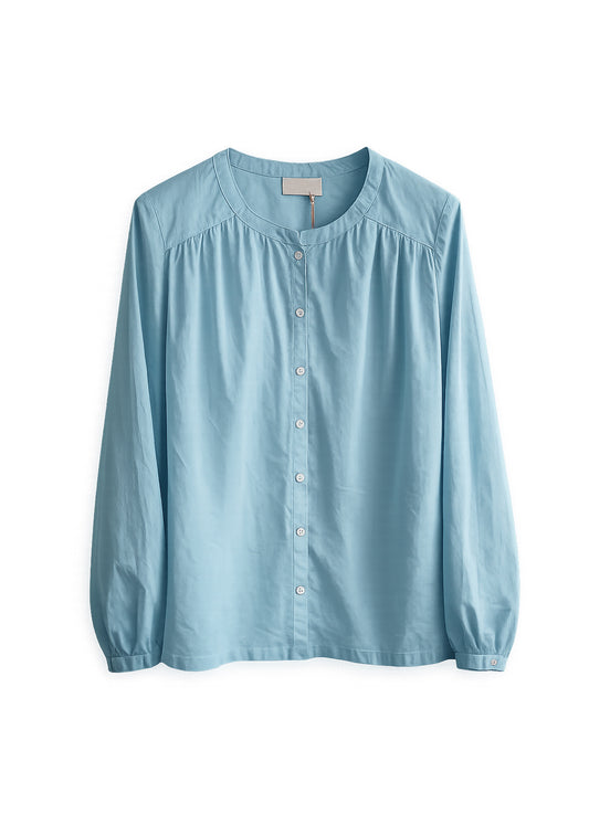 BLOUSE CELIA UNI BLEU