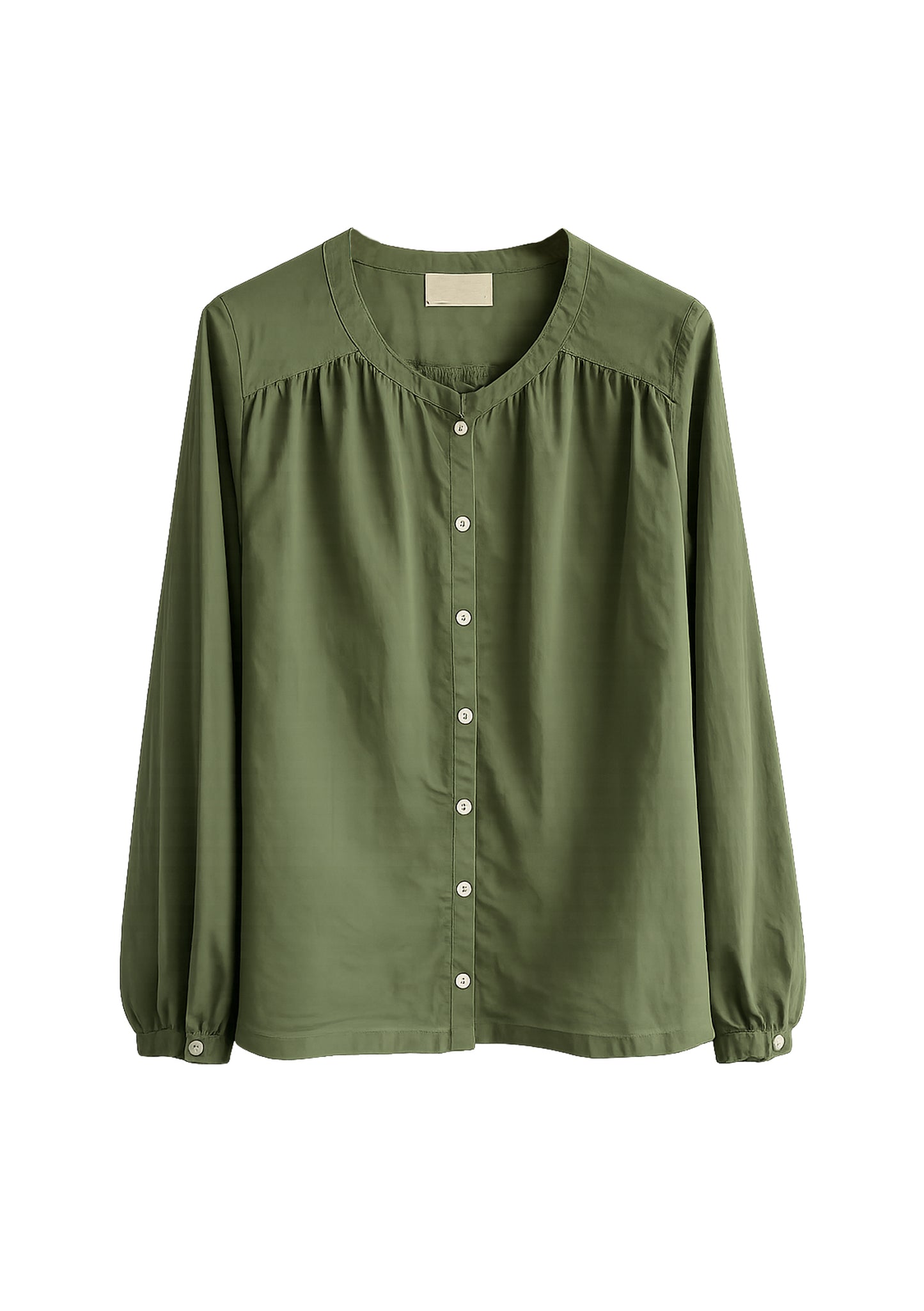 BLOUSE CELIA UNI KAKI