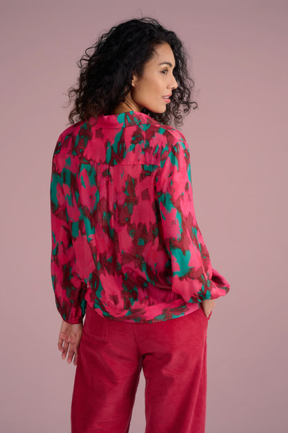 CHEMISIER CEMBO ERABLES ROSE