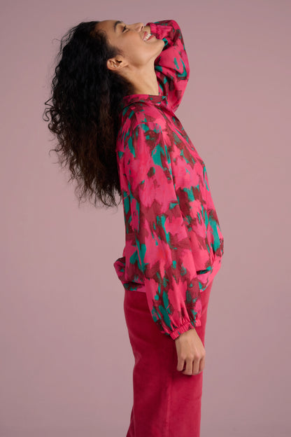 CHEMISIER CEMBO ERABLES ROSE