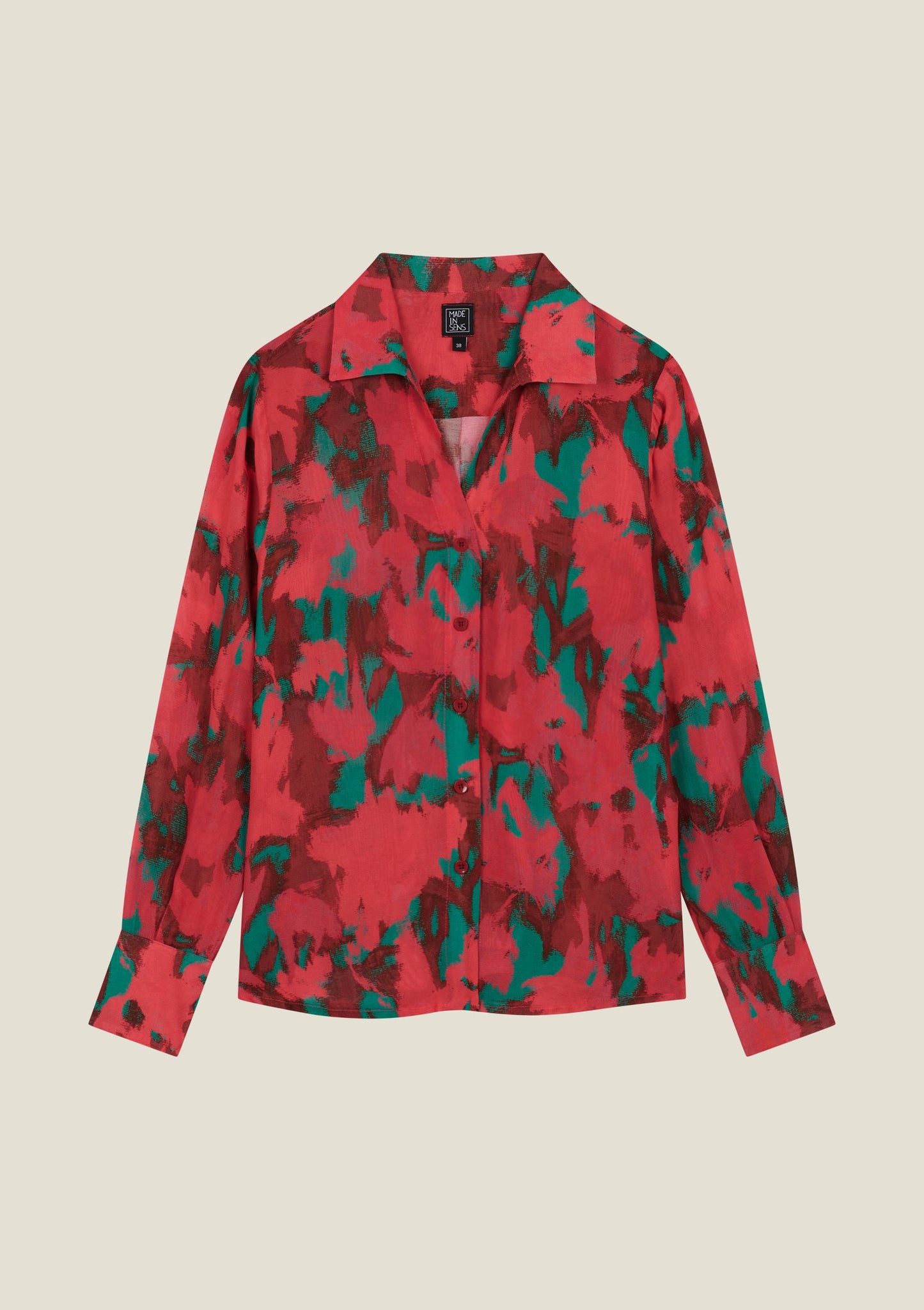 CHEMISE CENTIANE ERABLES ROSE