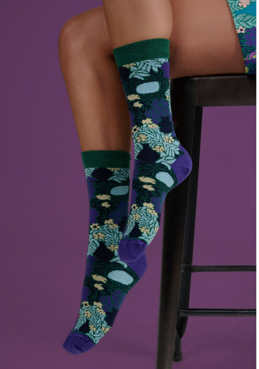 CHAUSSETTES CHOCE MATISSE VERT