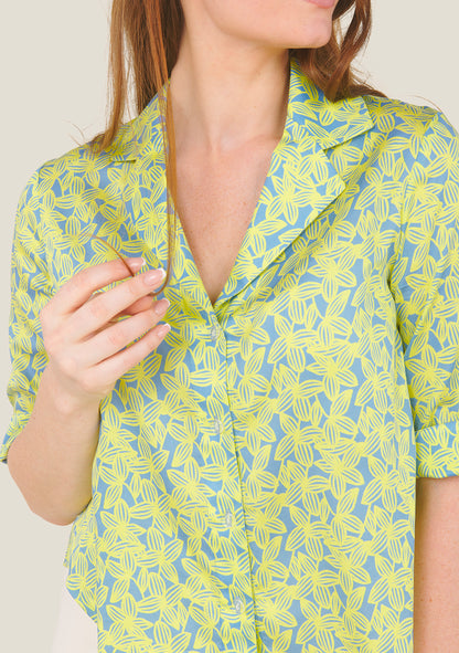 CHEMISE CHERON BANANIER JAUNE